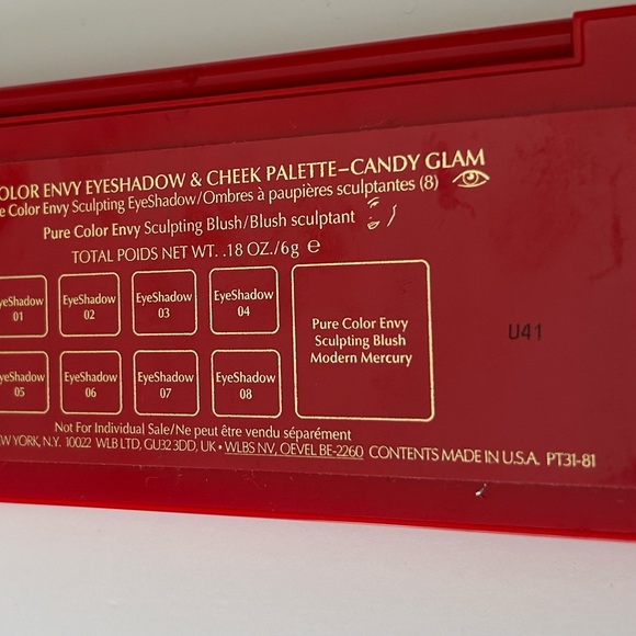 BNWT Estée Lauder Candy Glam Eye Shadow & Cheek Palette - Picture 4 of 5